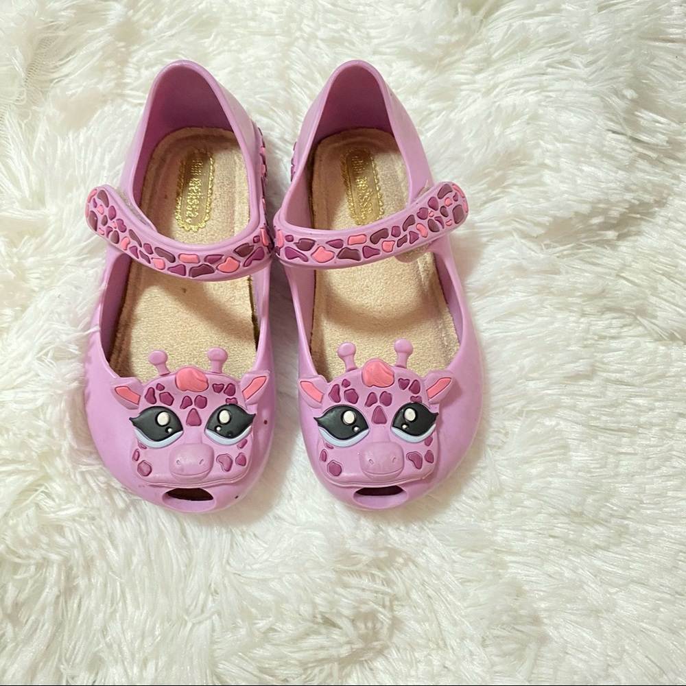 Mini Melissa shoes 💜